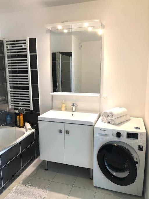 ***Suite Parklane* 5Min Disney & Shopping * New*** Serris Luaran gambar