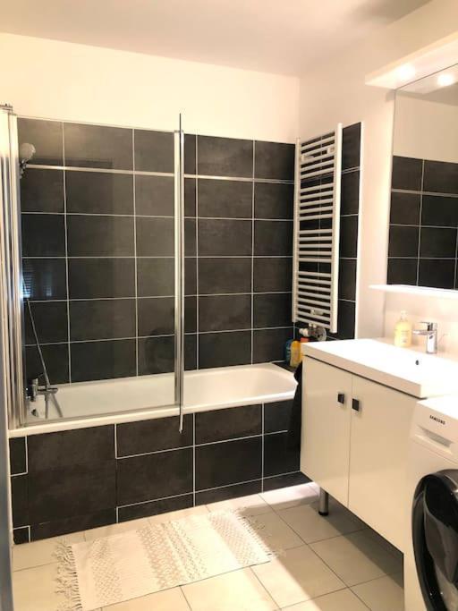 ***Suite Parklane* 5Min Disney & Shopping * New*** Serris Luaran gambar