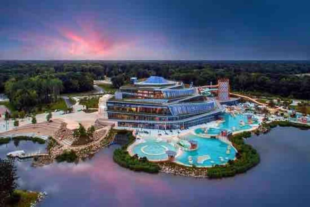 ***Suite Parklane* 5Min Disney & Shopping * New*** Serris Luaran gambar