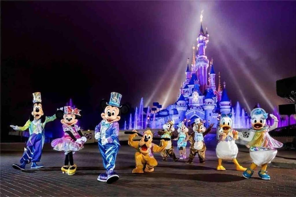 ***Suite Parklane* 5Min Disney & Shopping * New*** Serris Luaran gambar