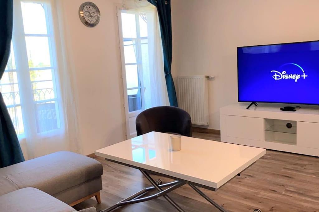 ***Suite Parklane* 5Min Disney & Shopping * New*** Serris Luaran gambar