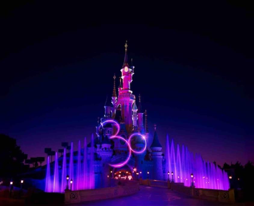 ***Suite Parklane* 5Min Disney & Shopping * New*** Serris Luaran gambar
